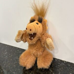 Ganz Bros ALF Plush Finger Puppet  8 Inch Vintage 1987